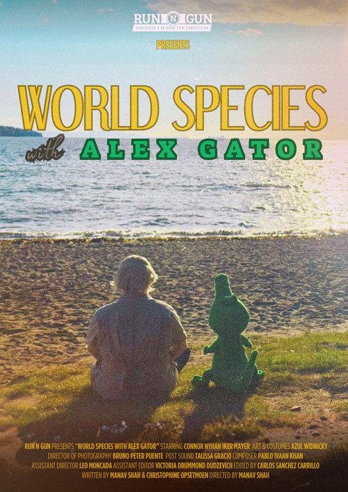 World Species with Alex Gator 2026 official movie poster