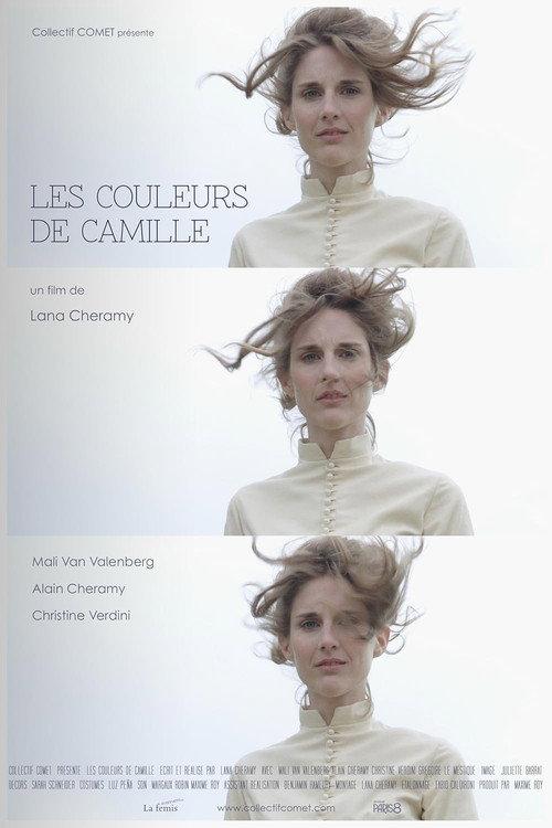 The colours of Camille 2018 official movie poster