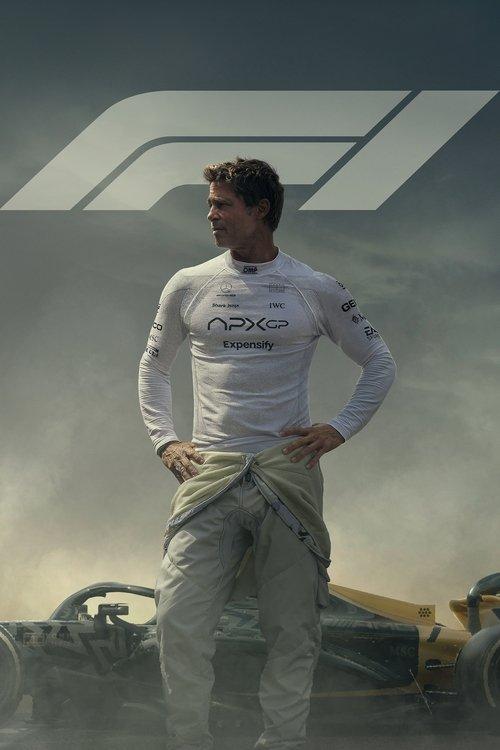 F1 2025 official movie poster
