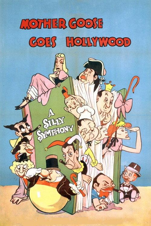 Mother Goose Goes Hollywood 1938 official movie poster