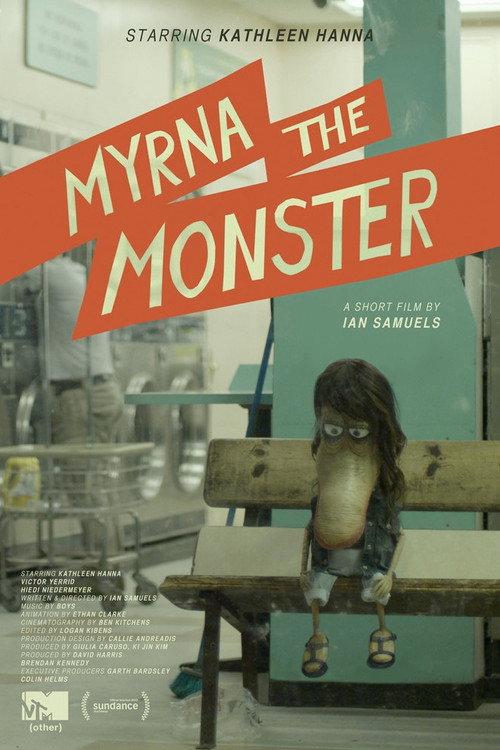 Myrna the Monster 2015 official movie poster