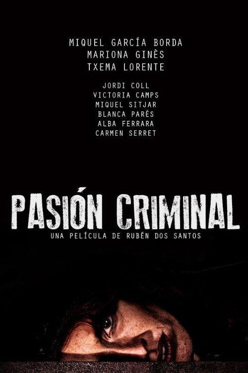 Criminal Passion 2015 official movie poster