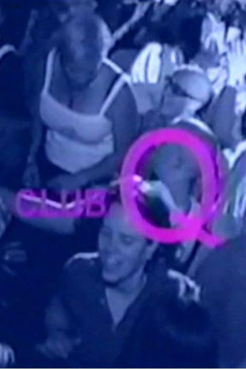 Club Q. 1991 official movie poster