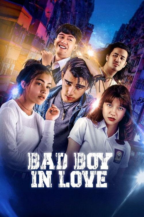 Bad Boy In Love 2024 official movie poster