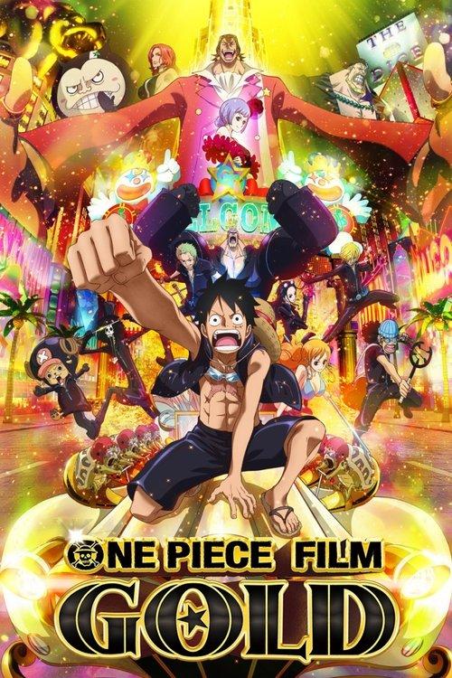 One Piece Film: GOLD 2016 official movie poster