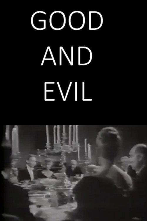 Good and Evil 1986 official movie poster