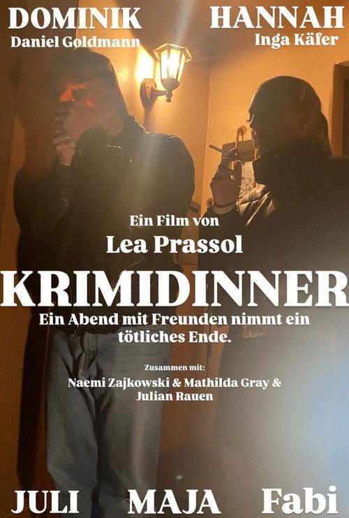 Krimidinner 2026 official movie poster