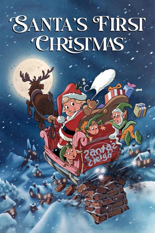 Santa's First Christmas 1992 official movie poster