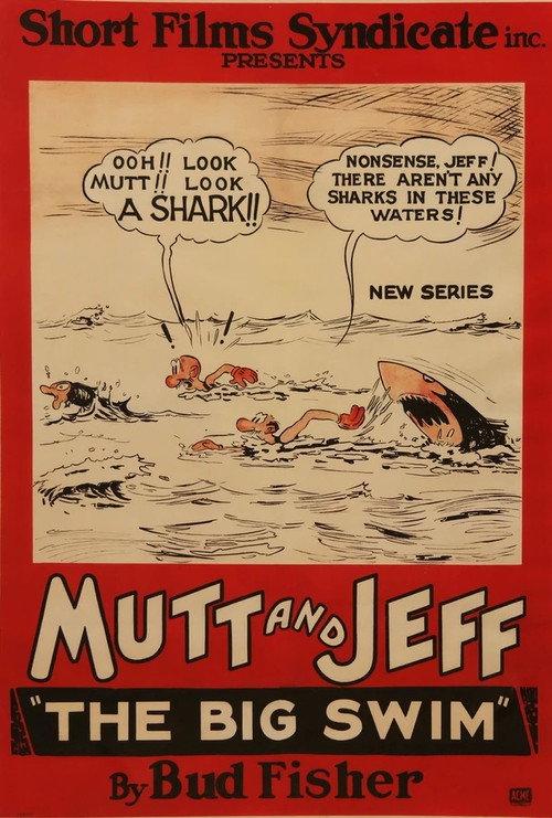 The Big Swim 1926 official movie poster