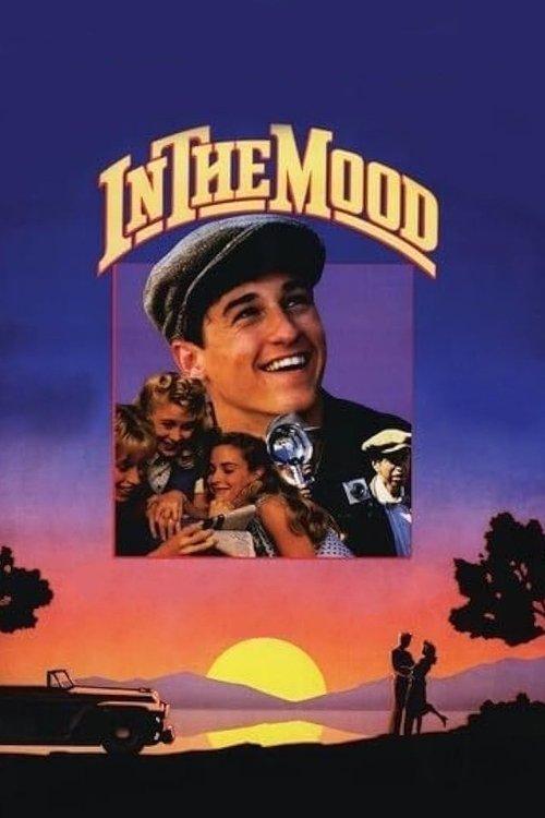 In the Mood 1987 official movie poster