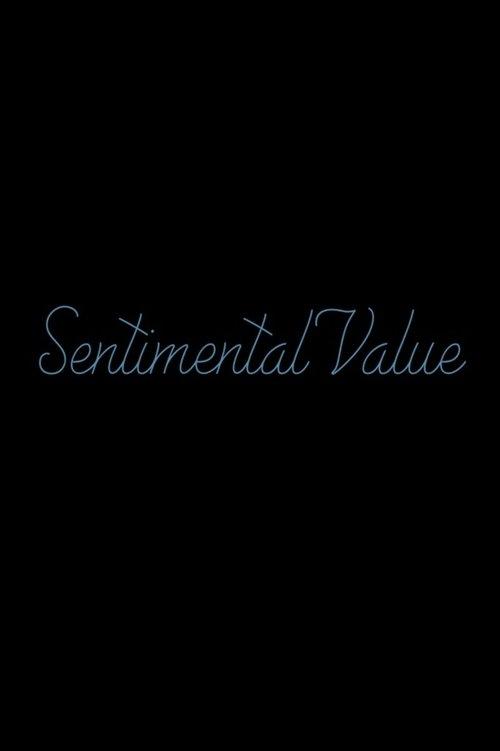 Sentimental Value 2023 official movie poster