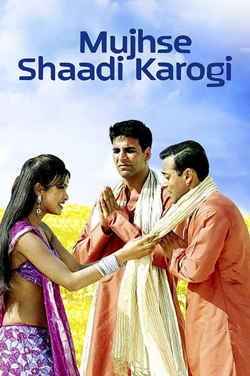 Mujhse Shaadi Karogi 2004 official movie poster