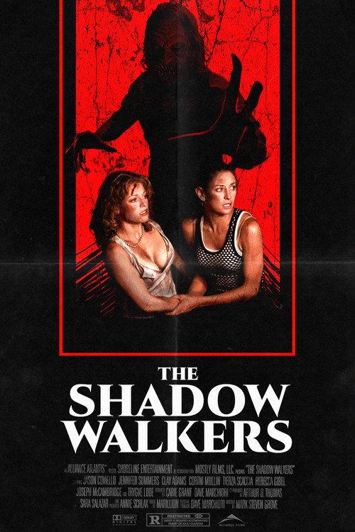 The Shadow Walkers 2006 official movie poster