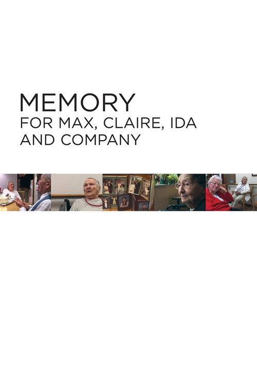 Memory for Max, Claire, Ida and Company 2005 official movie poster