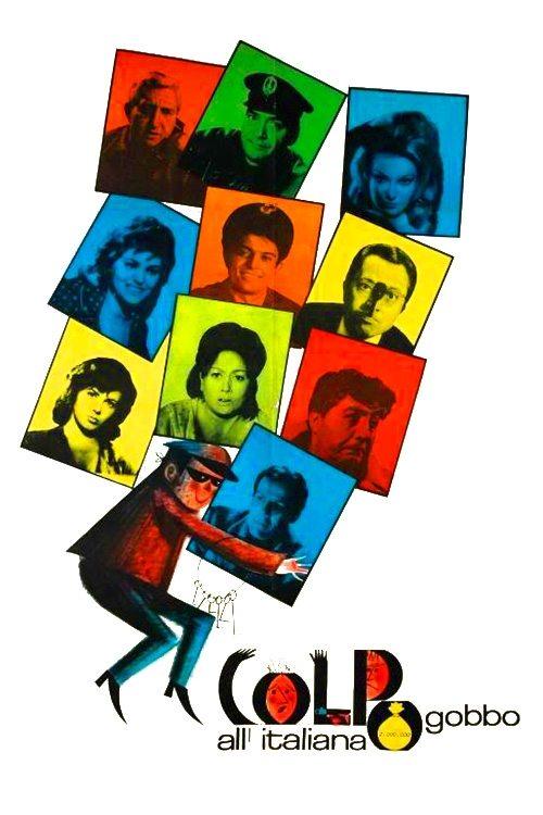 Getting Away with It the Italian Way 1962 official movie poster