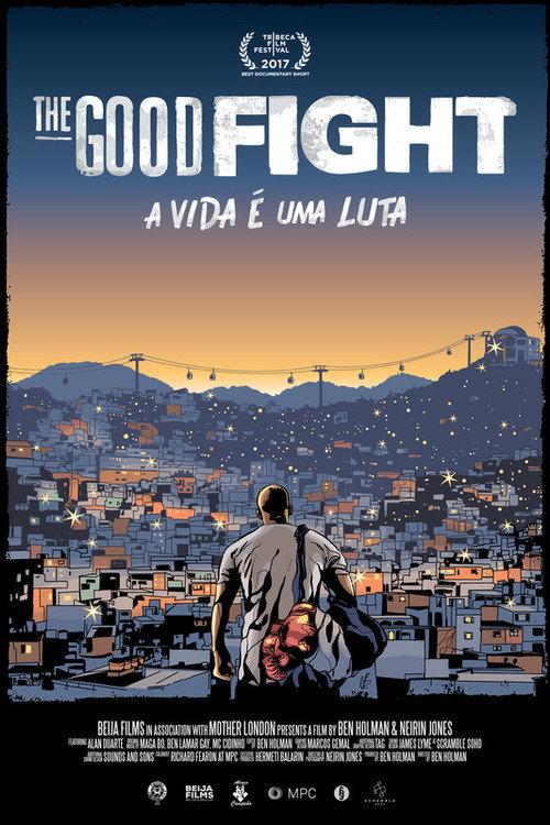 The Good Fight 2017 official movie poster