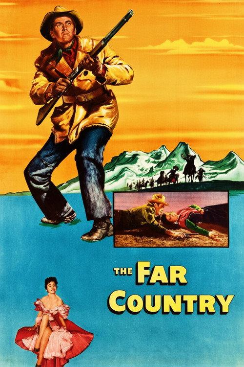 The Far Country 1954 official movie poster