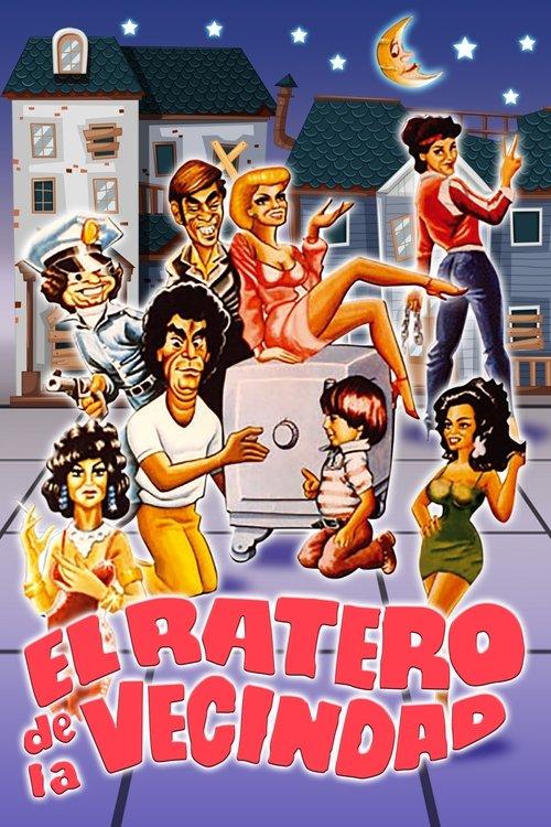 El ratero de la vecindad 1982 official movie poster