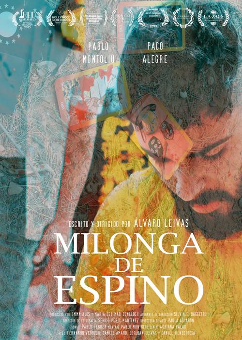 Milonga of Thorns 2022 official movie poster
