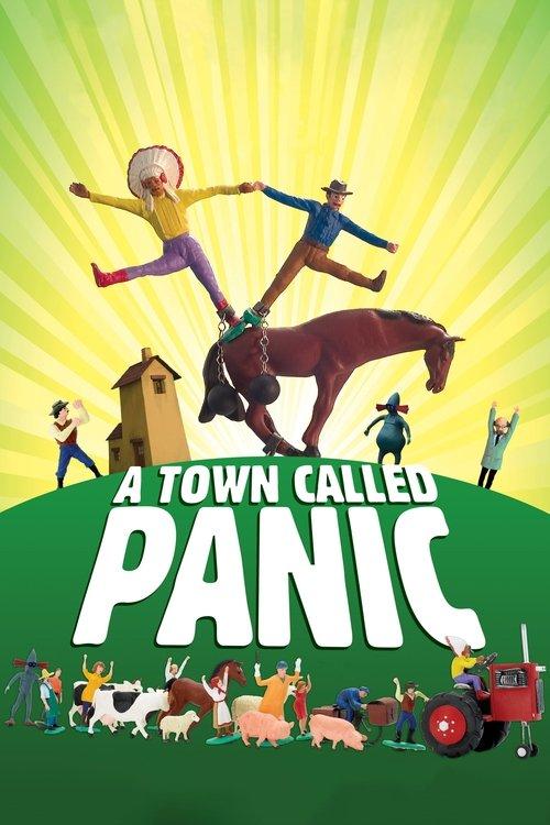 A Town Called Panic 2009 official movie poster