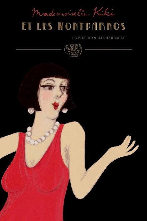 Kiki of Montparnasse 2012 official movie poster