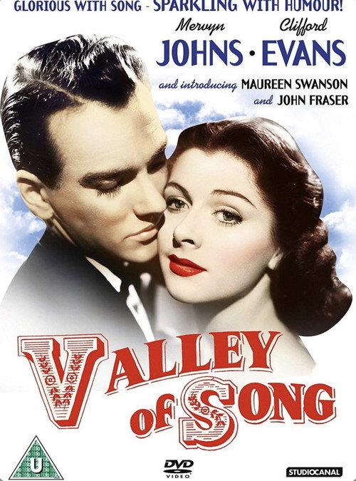 Valley of Song 1953 official movie poster