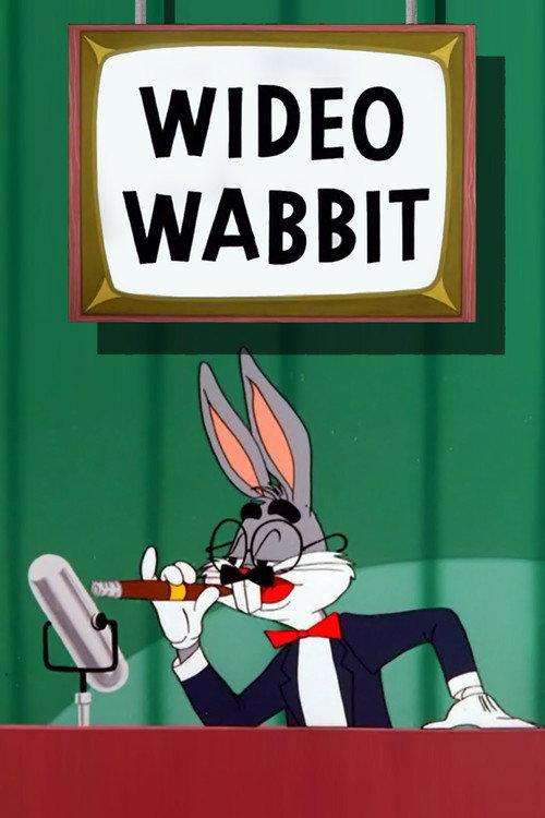 Wideo Wabbit 1956 official movie poster