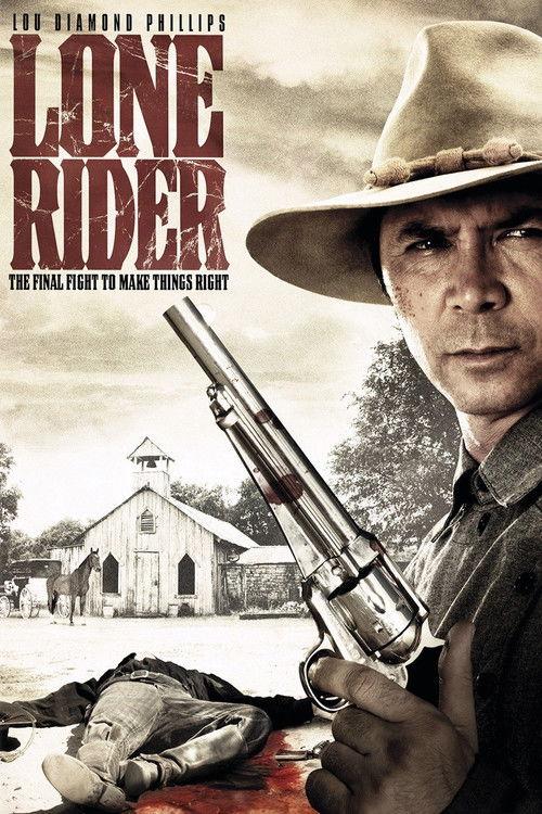 Lone Rider 2008 official movie poster
