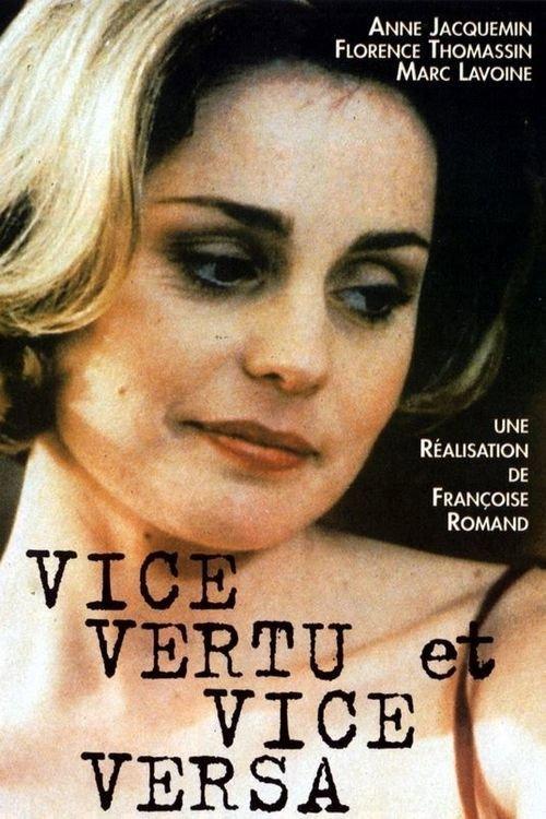 Vice vertu et vice versa 1996 official movie poster