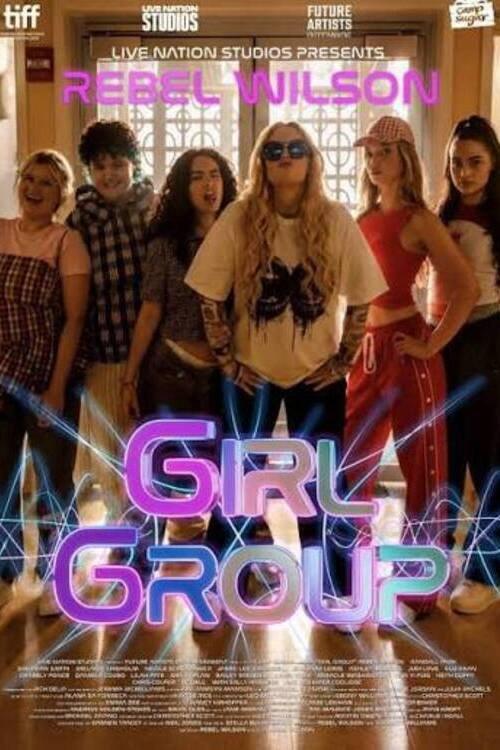Girl Group 2026 official movie poster