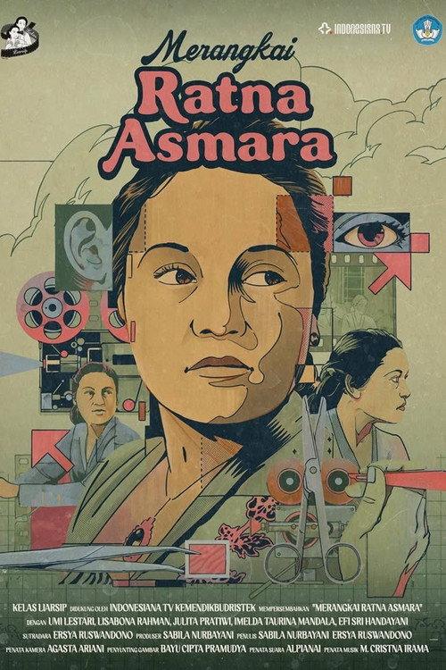 Merangkai Ratna Asmara 2023 official movie poster