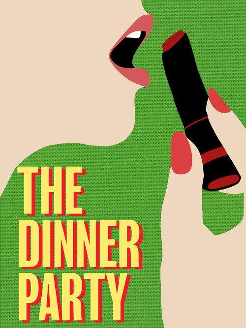 The Dinner Party 2024 official movie poster