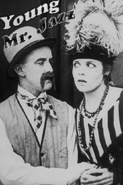 Young Mr. Jazz 1919 official movie poster
