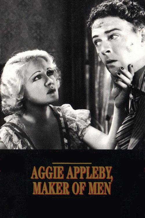 Aggie Appleby, Maker of Men 1933 official movie poster
