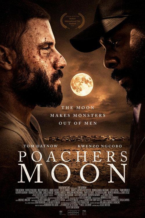 Poachers Moon  official movie poster