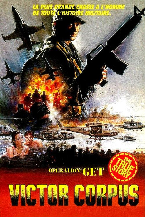 Operation: Get Victor Corpus - The Rebel Soldier 1987 official movie poster