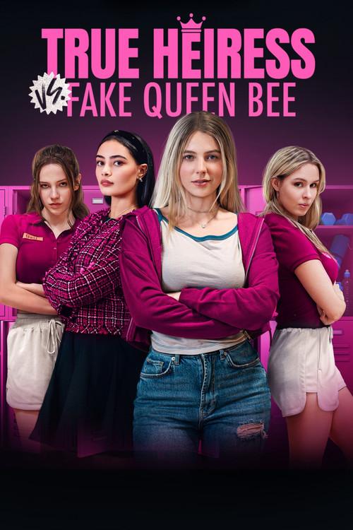 Two Girls One Crown Who's The Real Heiress 2025 official movie poster