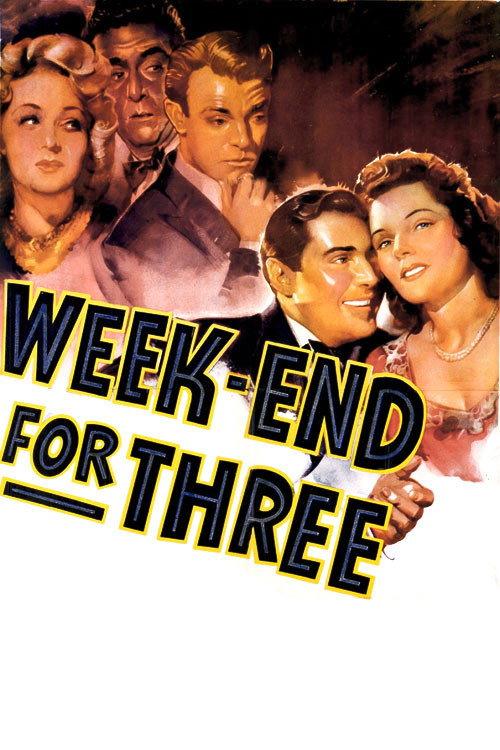 Weekend for Three 1941 official movie poster