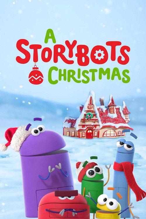 A StoryBots Christmas 2017 official movie poster