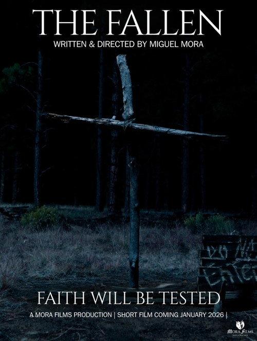 The Fallen 2026 official movie poster