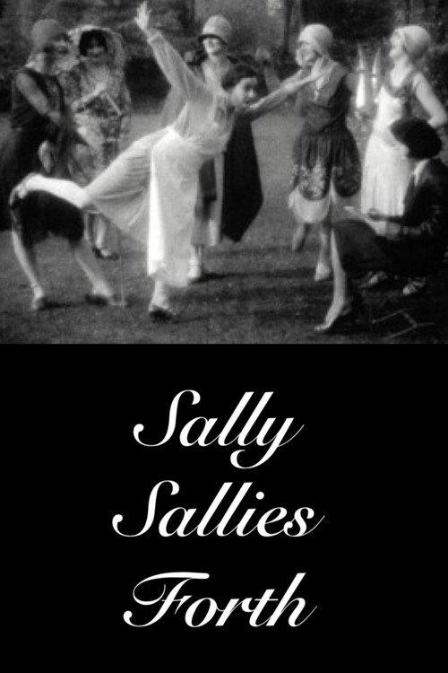 Sally Sallies Forth 1928 official movie poster