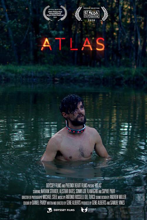 Atlas 2020 official movie poster