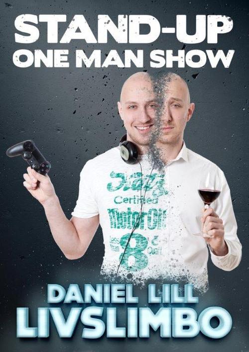 Daniel Lill: Livslimbo 2016 official movie poster