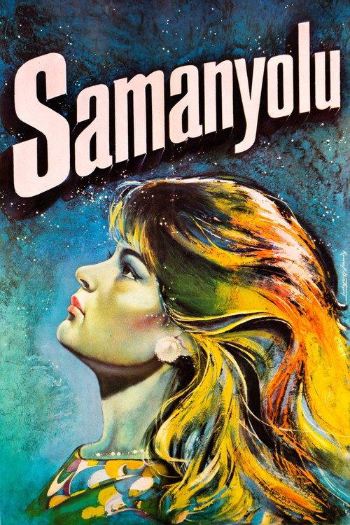 Samanyolu 1967 official movie poster