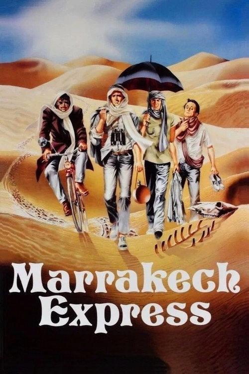 Marrakech Express 1989 official movie poster
