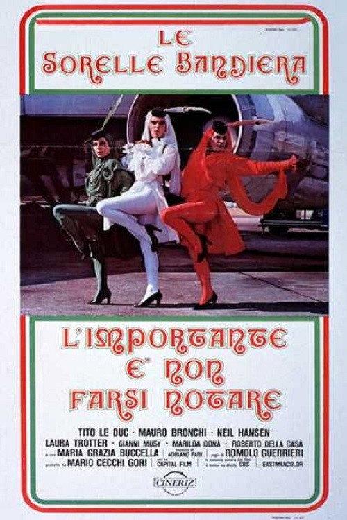L'importante è non farsi notare 1979 official movie poster