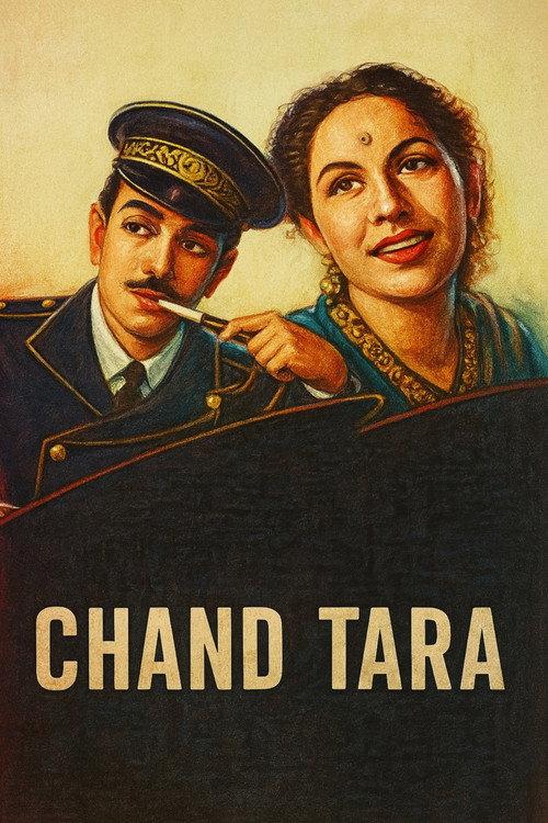 Chand Tara 1945 official movie poster