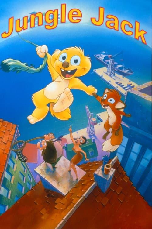 Hugo, the Jungle Creature 1993 official movie poster