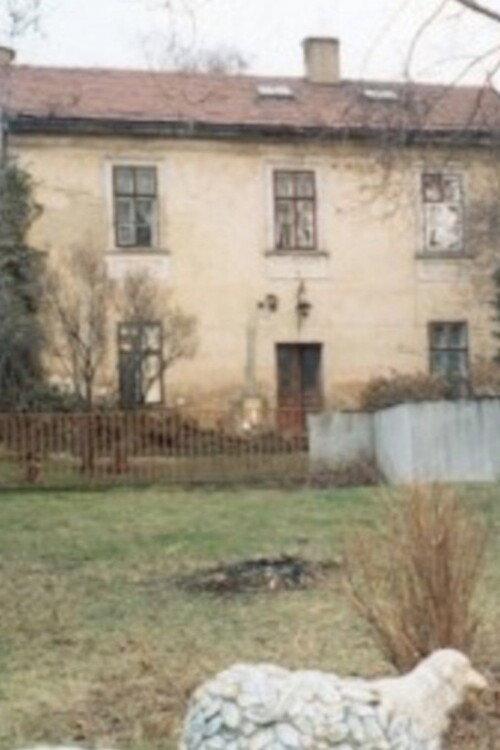Une maison à Prague 1998 official movie poster