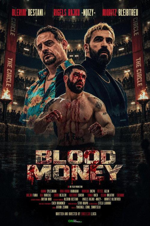 Blood Money 2026 official movie poster